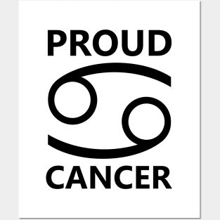 PROUD CANCER Posters and Art